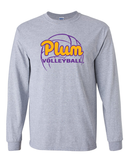 Jerzees® Dri-Power® Long Sleeve T-Shirt - Volleyball
