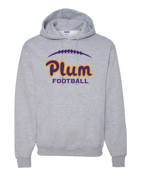 Jerzees NuBlend® Pullover Hooded Sweatshirt - Football