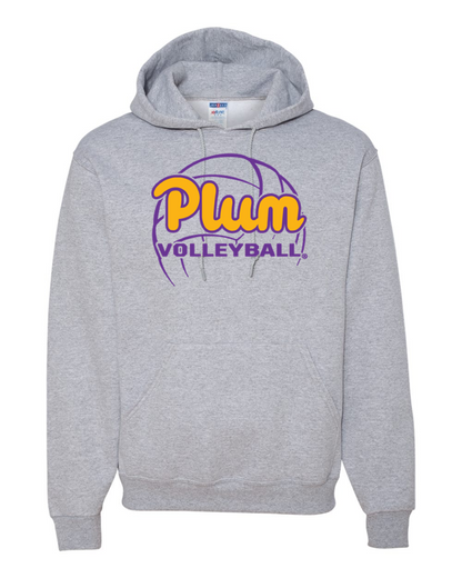 NuBlend® Pullover Hooded Sweatshirt - Volleyball