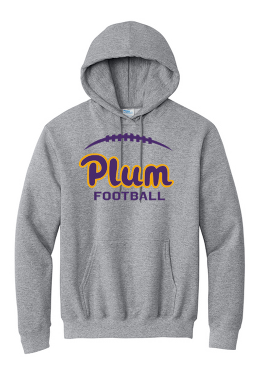 Port & Co™ Tall Essential Fleece Pullover Hooded Sweatshirt - Football