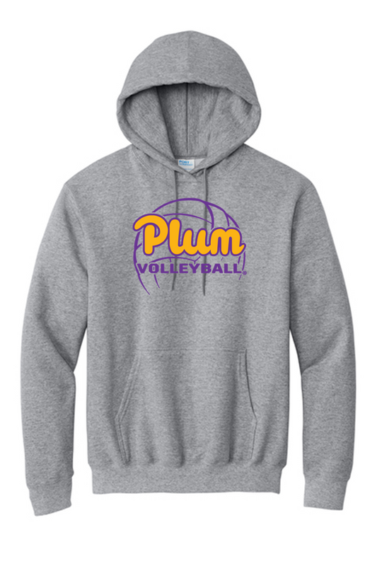 Port & Co™ Tall Essential Fleece Pullover Hooded Sweatshirt - Volleyball