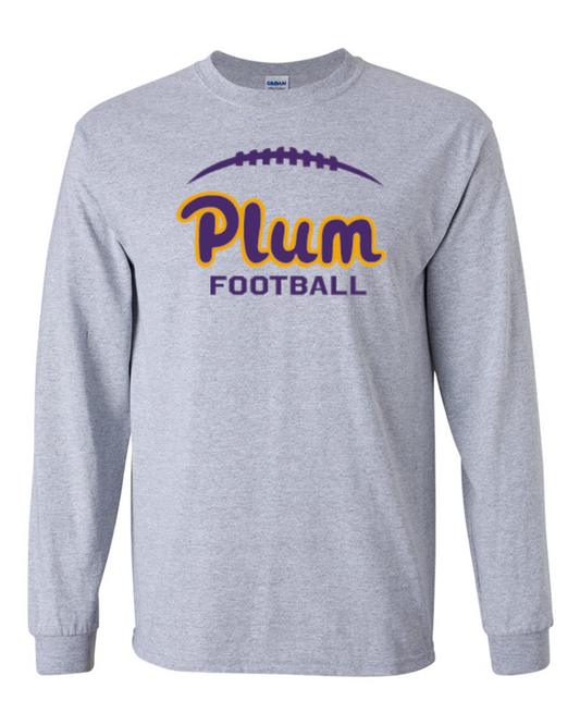 Jerzees® Dri-Power® Long Sleeve T-Shirt - Football