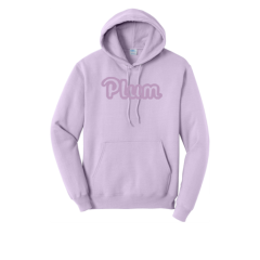 Core Fleece Pullover Hooded Sweatshirt - Embroidered