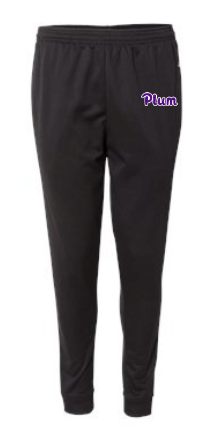 Men's Performance Fleece Joggers - Embroidered