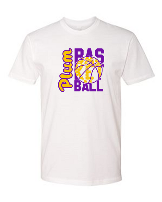 Next Level Apparel® Adult Cotton Tee - Basketball