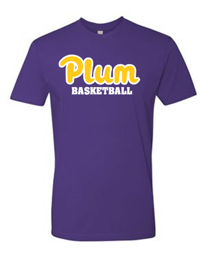 Next Level Apparel® Adult Cotton Tee - Basketball