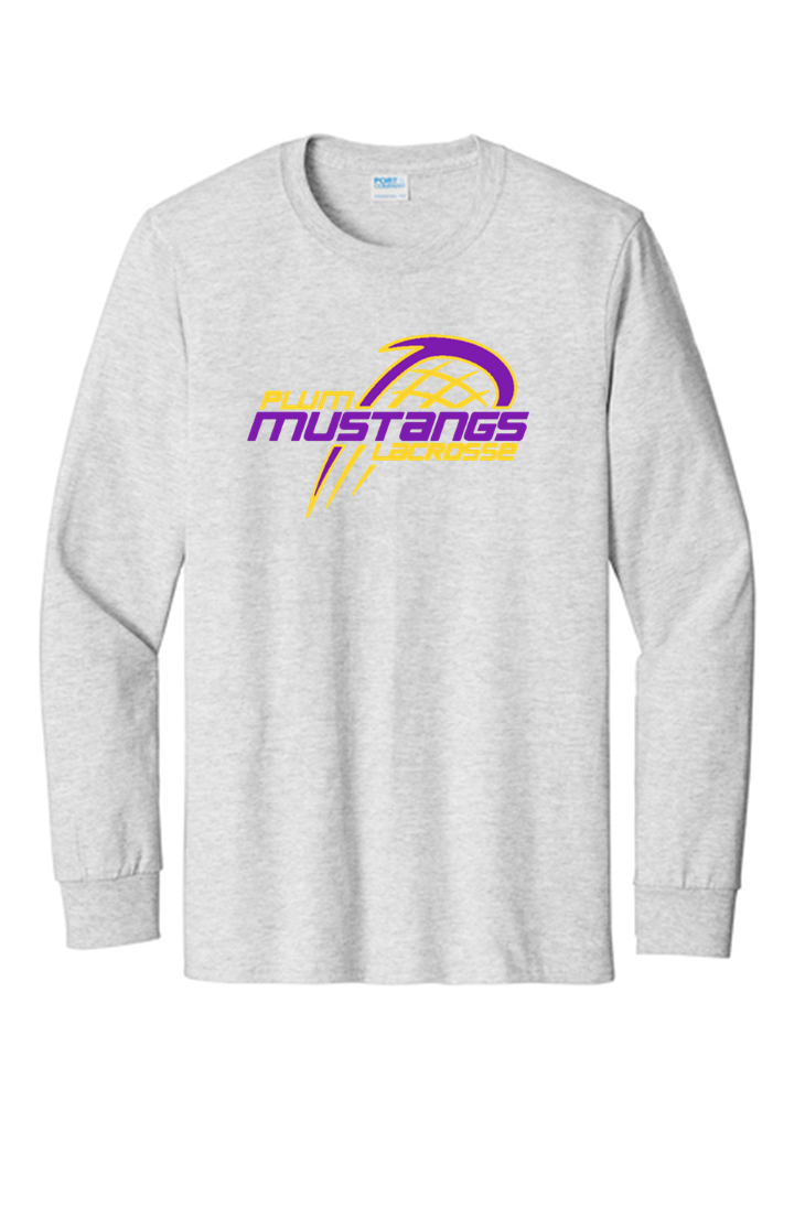 Port & Co™ Tall Long Sleeve Essential Tee - Lacrosse