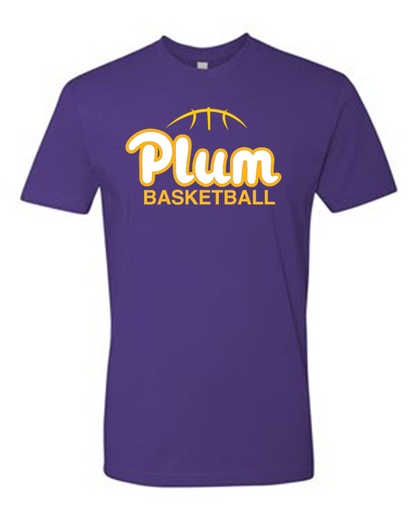 Next Level Apparel® Adult Cotton Tee - Basketball