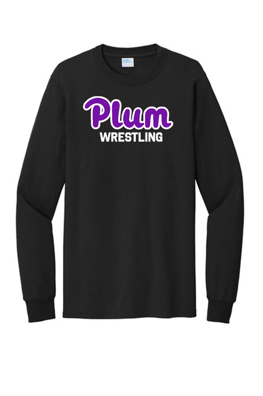 Port & Co™ Tall Long Sleeve Essential Tee - Wrestling