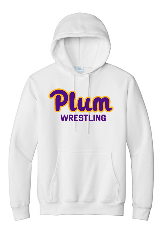 Port & Co™ Tall Essential Fleece Pullover Hooded Sweatshirt - Wrestling