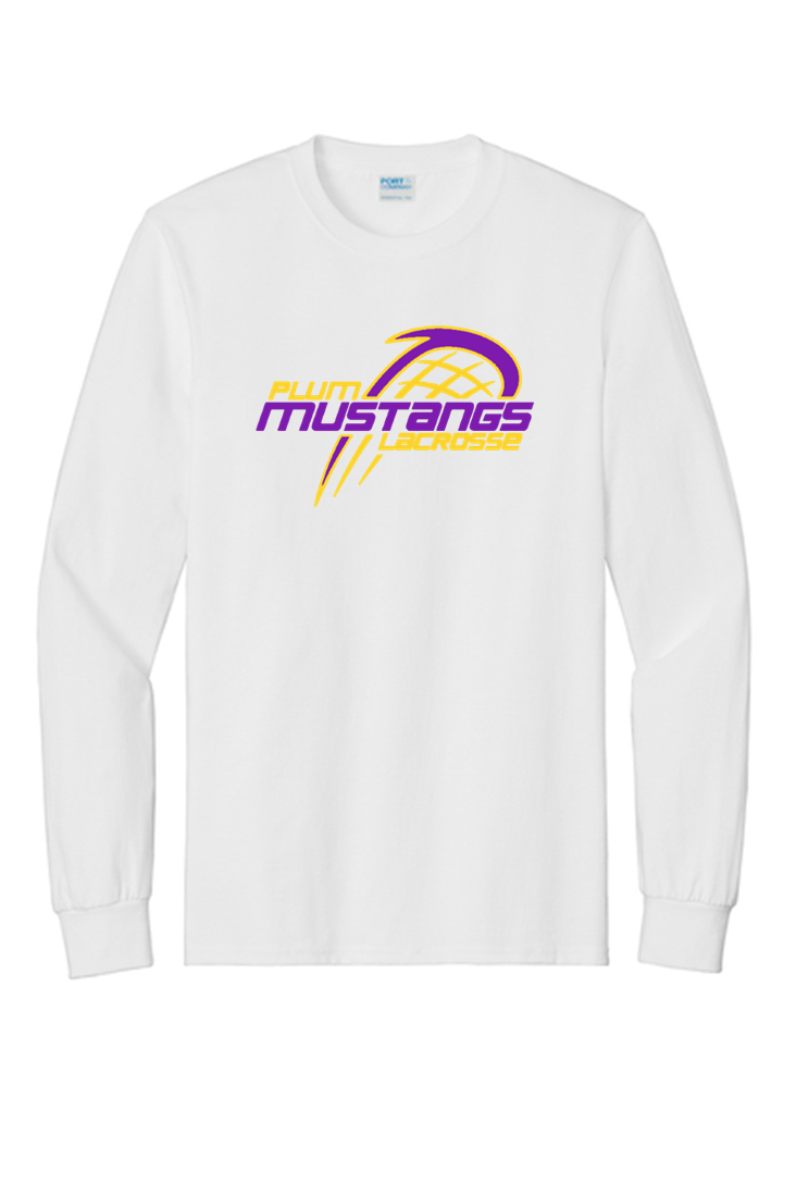 Port & Co™ Tall Long Sleeve Essential Tee - Lacrosse