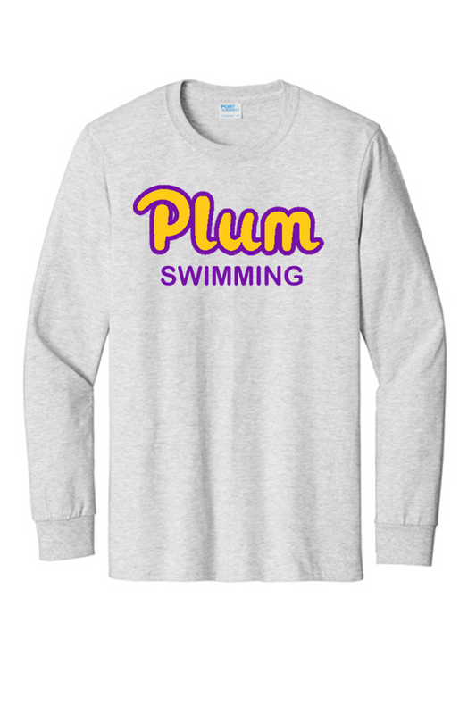Port & Co™ Tall Long Sleeve Essential Tee - Swim