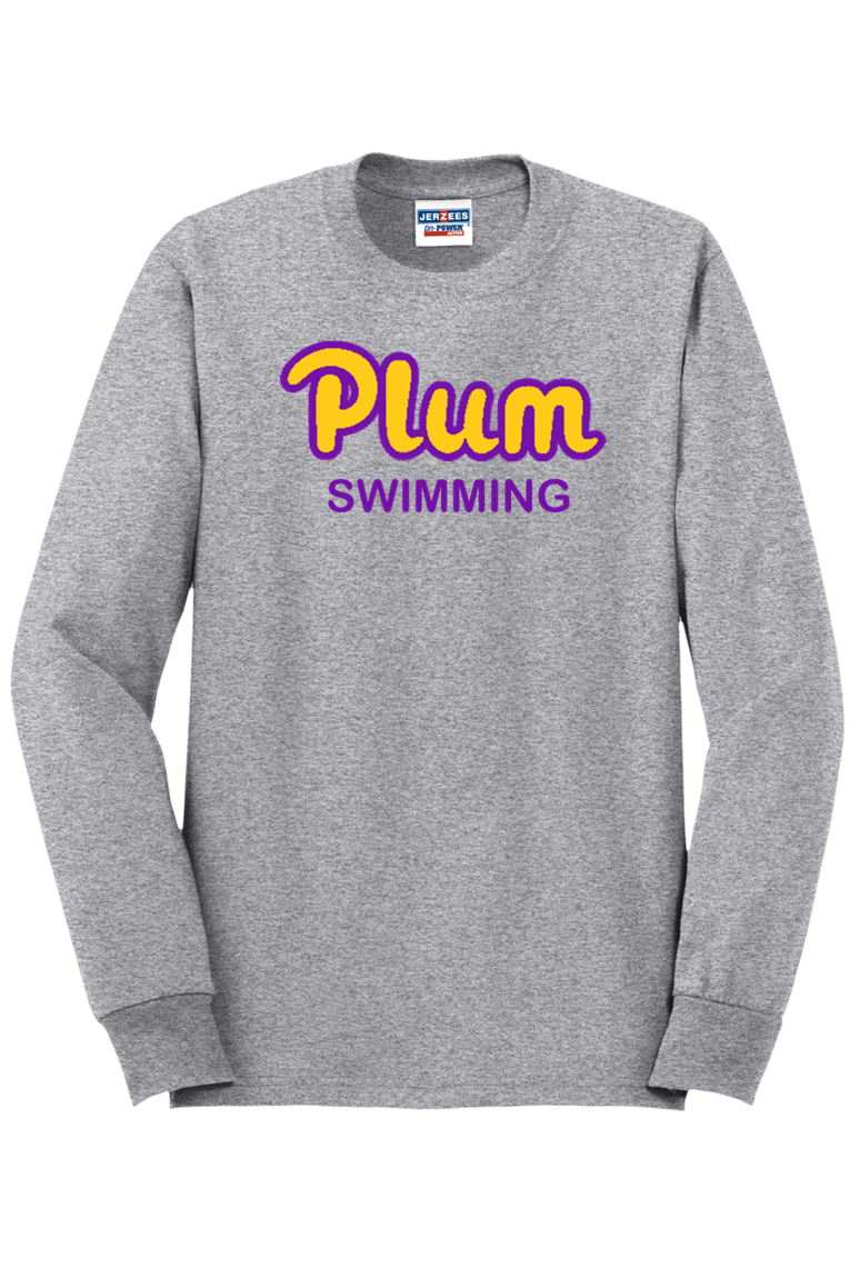 Jerzees® Dri-Power® Long Sleeve T-Shirt - Swim