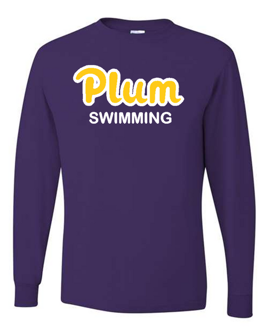 Jerzees® Dri-Power® Long Sleeve T-Shirt - Swim