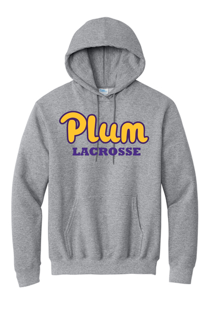 Port & Co™ Tall Essential Fleece Pullover Hooded Sweatshirt - Lacrosse