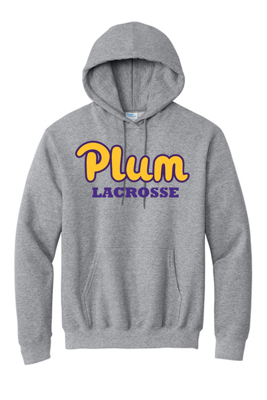 Port & Co™ Tall Essential Fleece Pullover Hooded Sweatshirt - Lacrosse