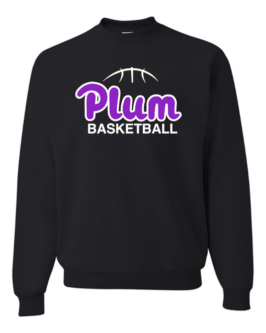 Jerzees Crewneck Sweatshirt - Basketball