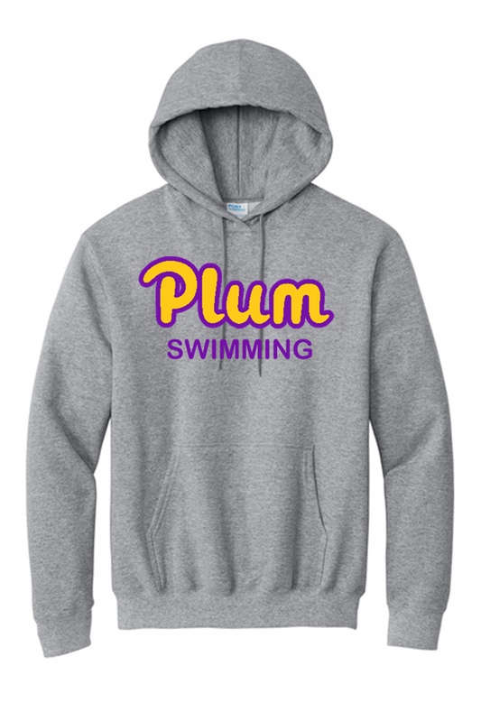 Port & Co™ Tall Essential Fleece Pullover Hooded Sweatshirt - Swim