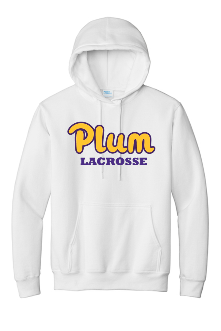 Port & Co™ Tall Essential Fleece Pullover Hooded Sweatshirt - Lacrosse