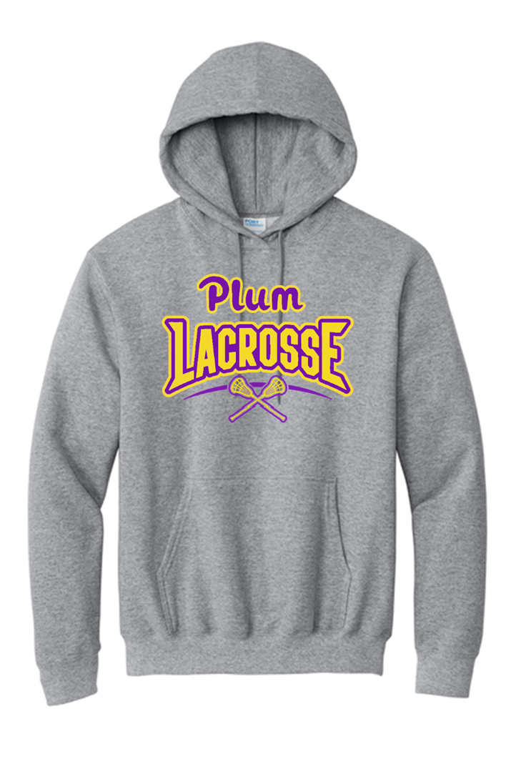 Port & Co™ Tall Essential Fleece Pullover Hooded Sweatshirt - Lacrosse