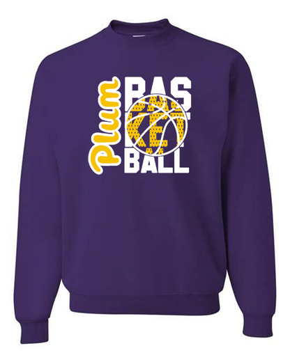 Jerzees Crewneck Sweatshirt - Basketball