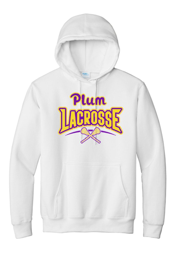 Port & Co™ Tall Essential Fleece Pullover Hooded Sweatshirt - Lacrosse