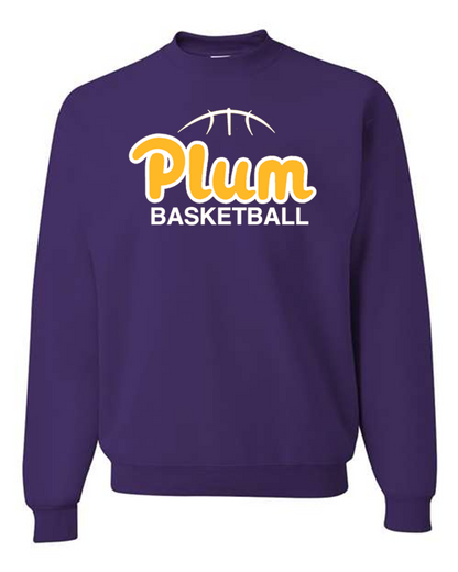 Jerzees Crewneck Sweatshirt - Basketball