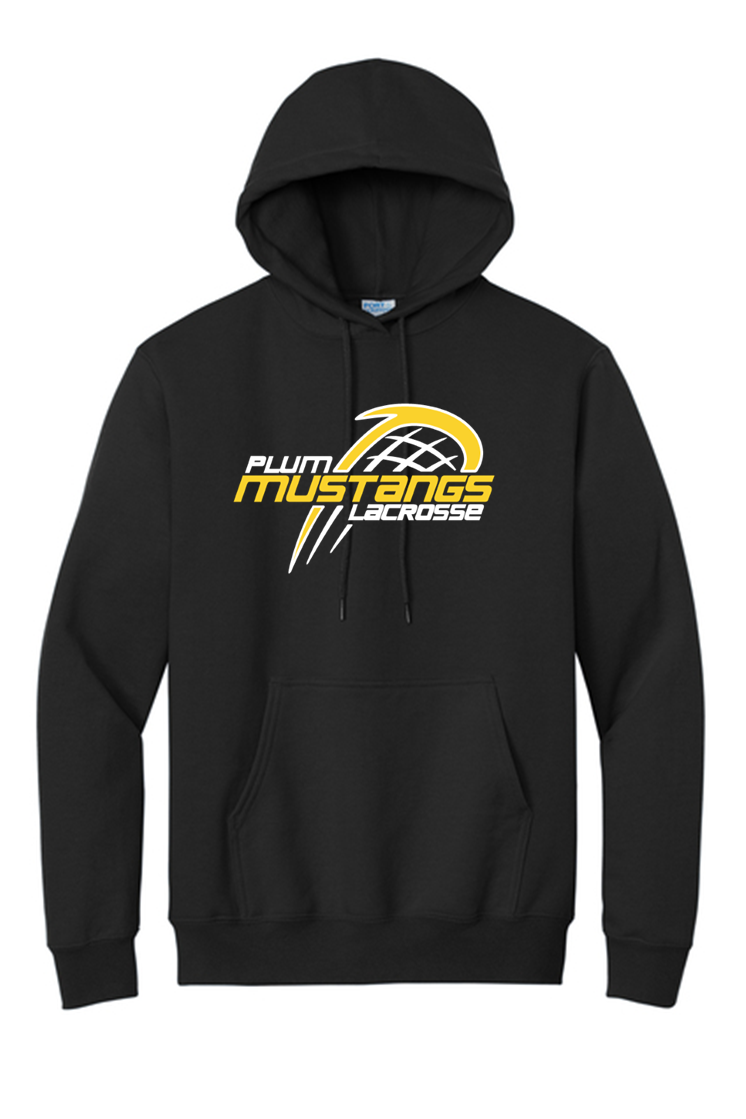 Port & Co™ Tall Essential Fleece Pullover Hooded Sweatshirt - Lacrosse