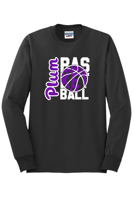 Jerzees® Dri-Power® Long Sleeve T-Shirt - Basketball