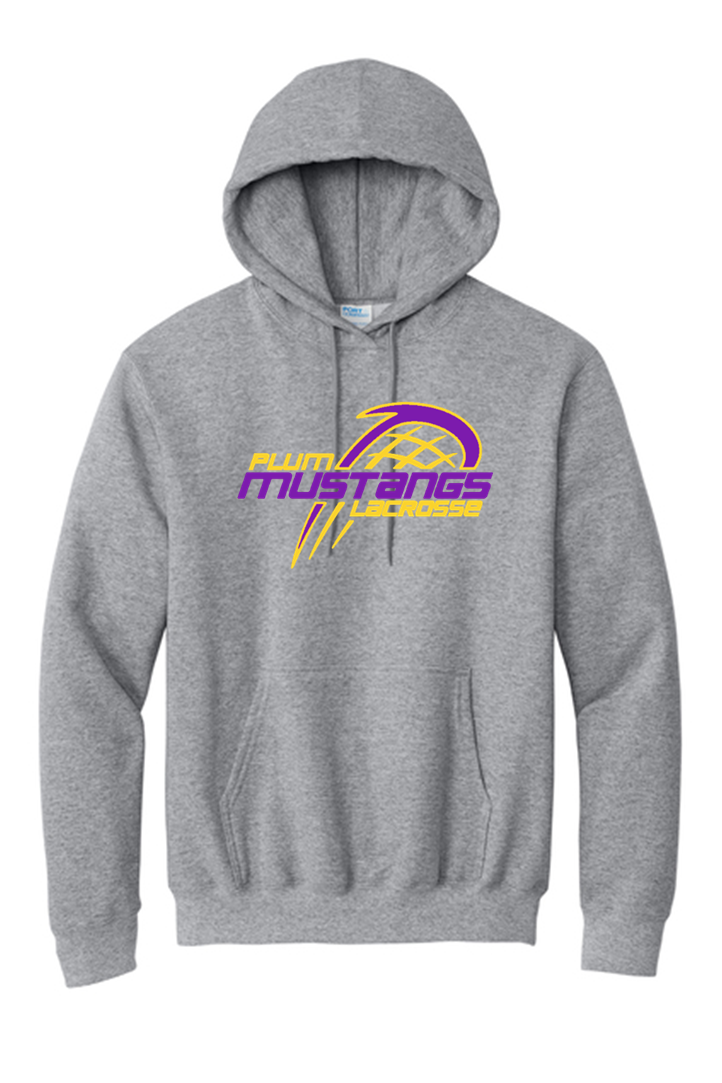 Port & Co™ Tall Essential Fleece Pullover Hooded Sweatshirt - Lacrosse