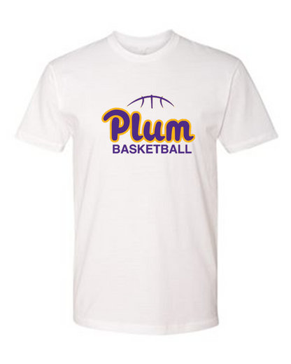 Next Level Apparel® Adult Cotton Tee - Basketball