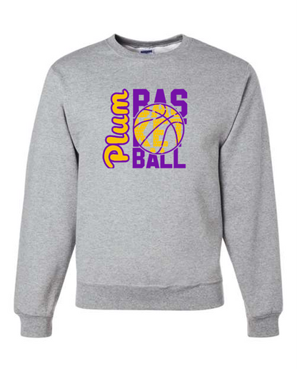 Jerzees Crewneck Sweatshirt - Basketball