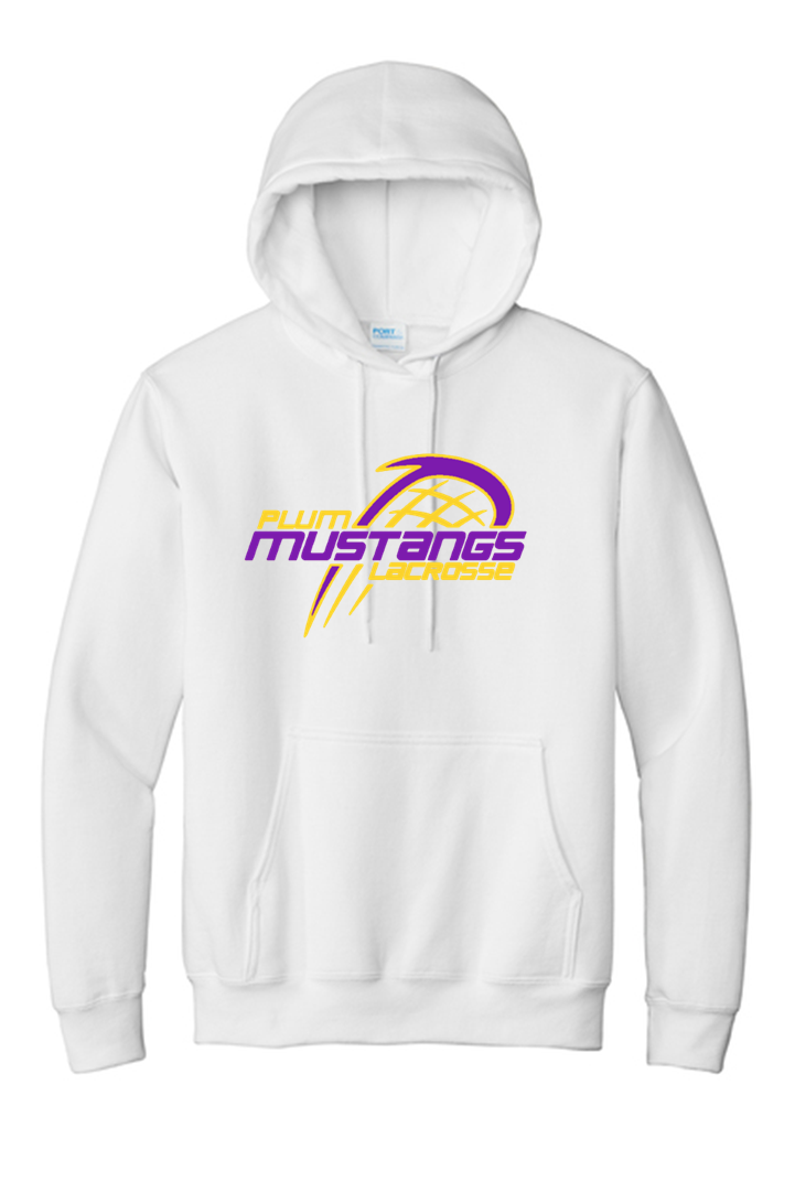 Port & Co™ Tall Essential Fleece Pullover Hooded Sweatshirt - Lacrosse