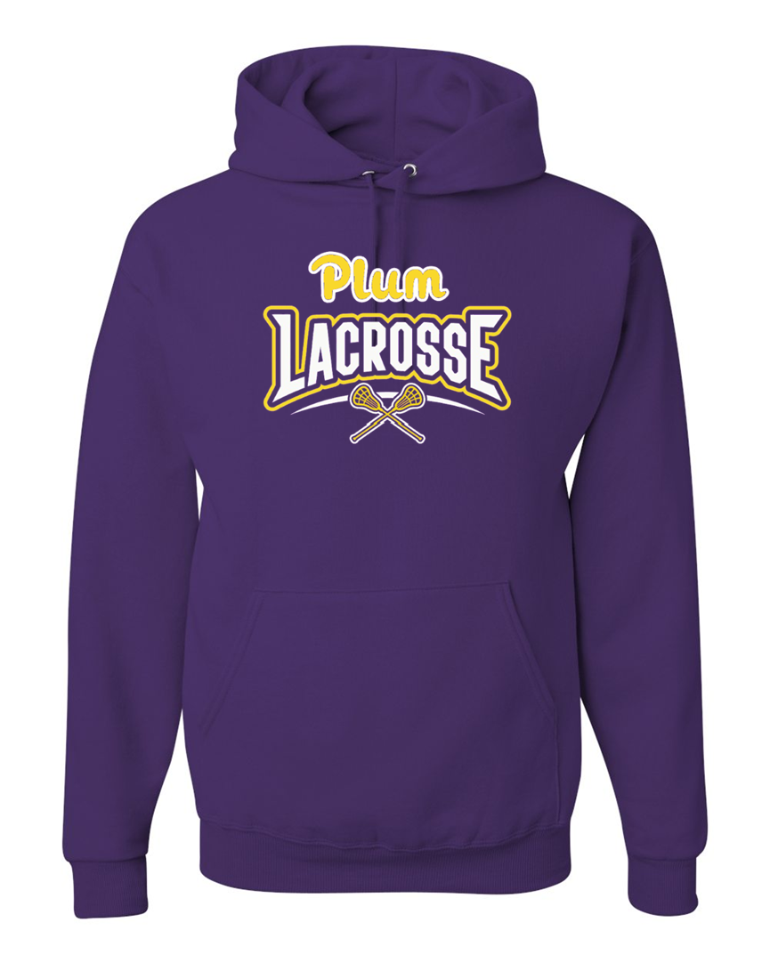 NuBlend® Pullover Hooded Sweatshirt - Lacrosse
