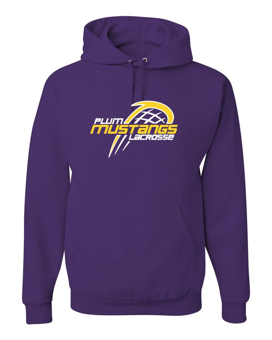 NuBlend® Pullover Hooded Sweatshirt - Lacrosse