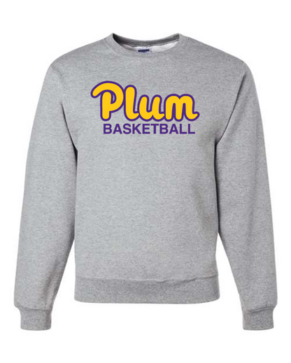 Jerzees Crewneck Sweatshirt - Basketball