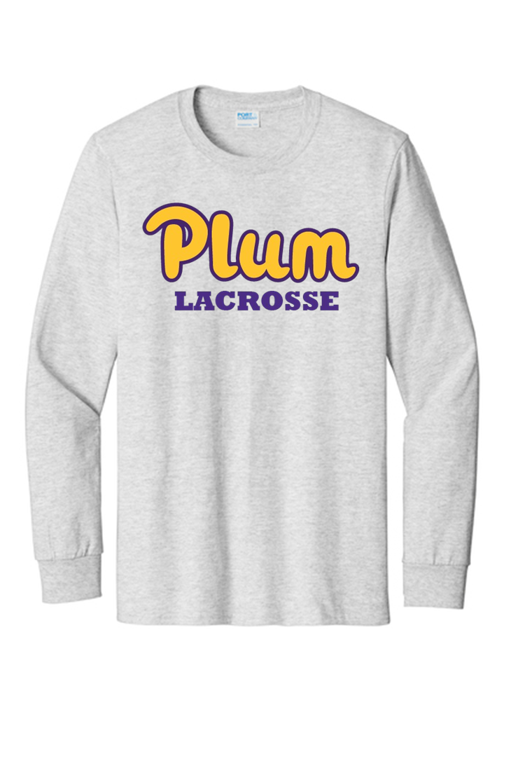 Port & Co™ Tall Long Sleeve Essential Tee - Lacrosse