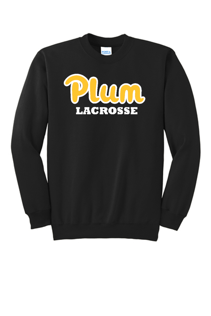 Port & Co™ Tall Essential Fleece Crewneck Sweatshirt - Lacrosse