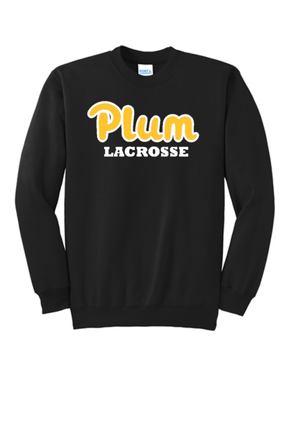 Port & Co™ Tall Essential Fleece Crewneck Sweatshirt - Lacrosse