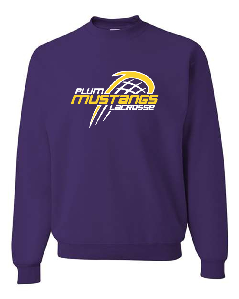 Crewneck Sweatshirt - Lacrosse