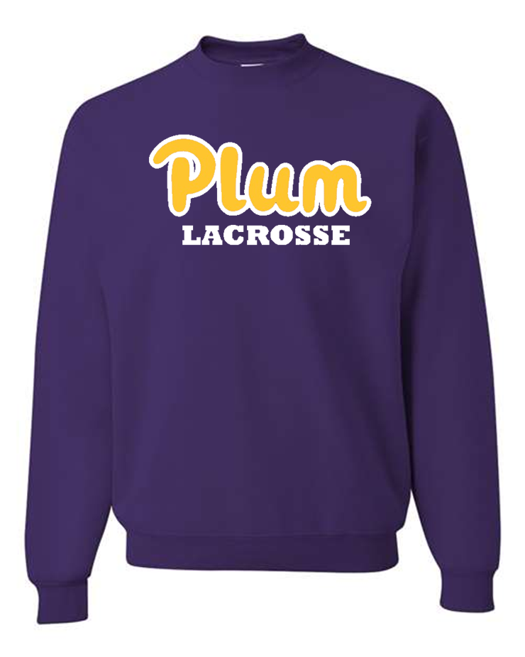 Port & Co™ Tall Essential Fleece Crewneck Sweatshirt - Lacrosse