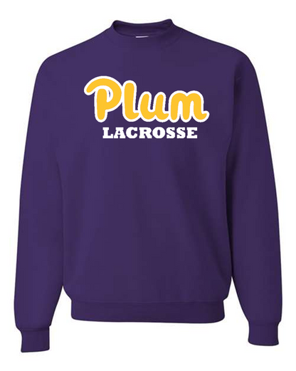 Port & Co™ Tall Essential Fleece Crewneck Sweatshirt - Lacrosse