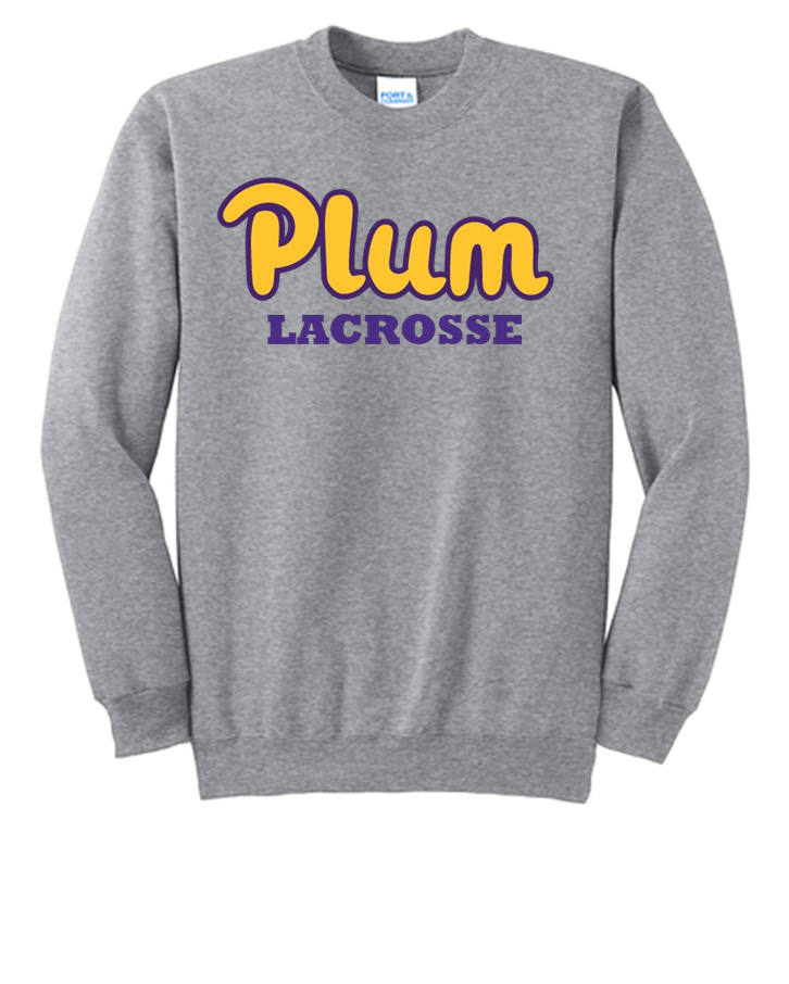 Port & Co™ Tall Essential Fleece Crewneck Sweatshirt - Lacrosse