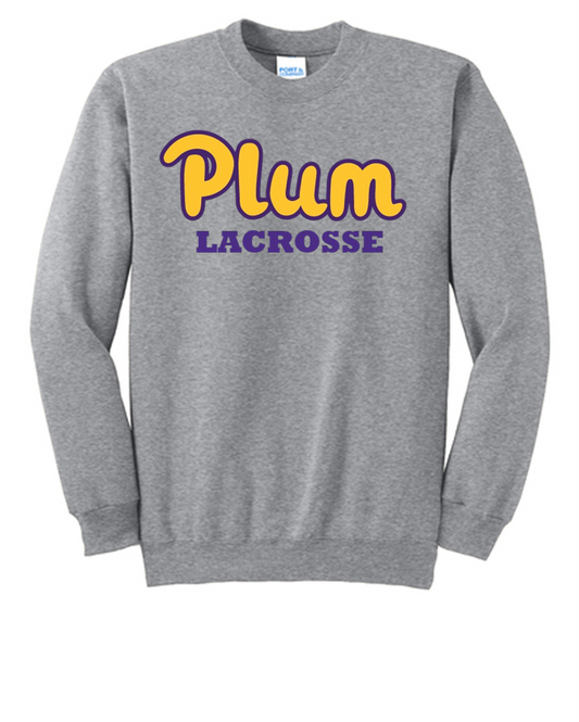 Port & Co™ Tall Essential Fleece Crewneck Sweatshirt - Lacrosse