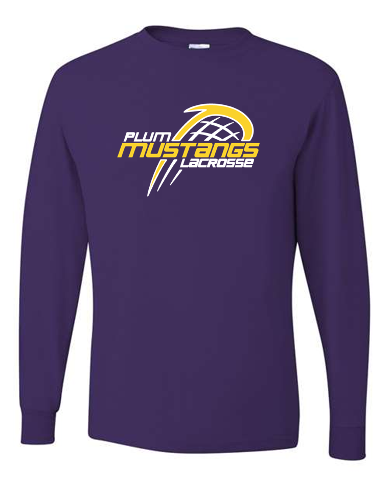 Dri-Power® Long Sleeve T-Shirt - Lacrosse