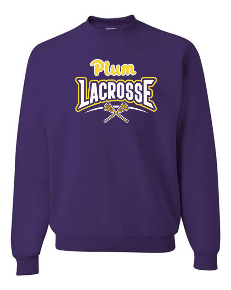 Port & Co™ Tall Essential Fleece Crewneck Sweatshirt - Lacrosse