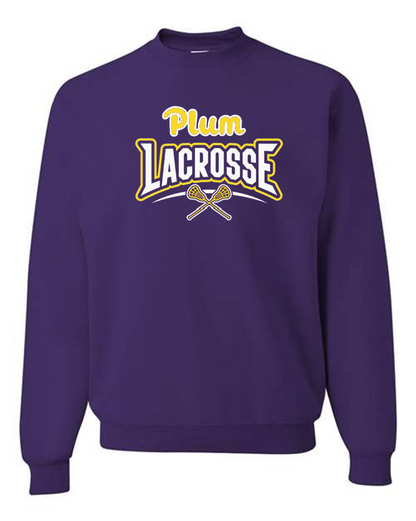 Port & Co™ Tall Essential Fleece Crewneck Sweatshirt - Lacrosse