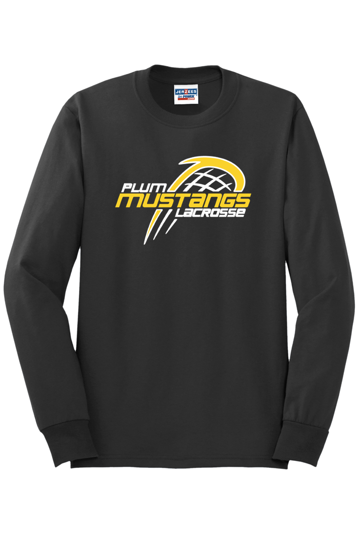Dri-Power® Long Sleeve T-Shirt - Lacrosse