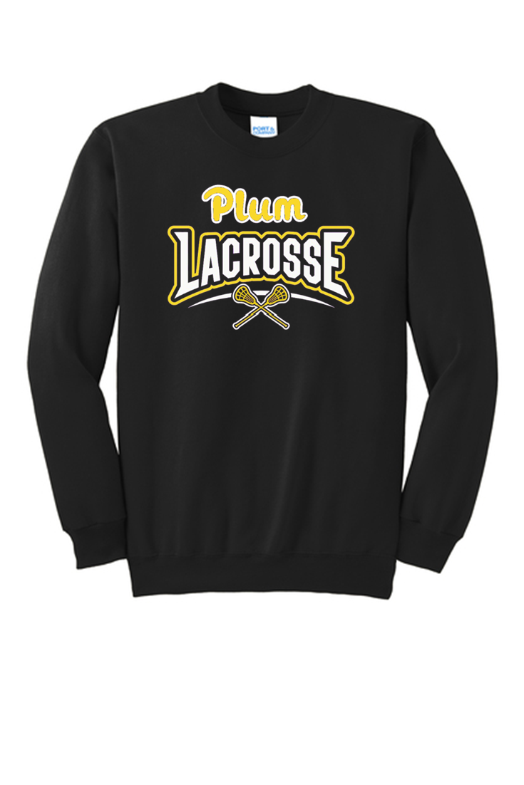 Port & Co™ Tall Essential Fleece Crewneck Sweatshirt - Lacrosse