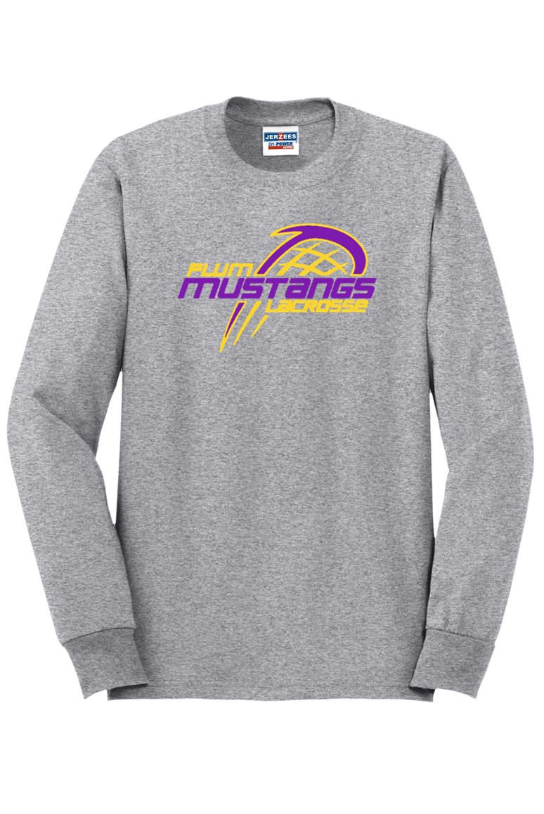 Dri-Power® Long Sleeve T-Shirt - Lacrosse